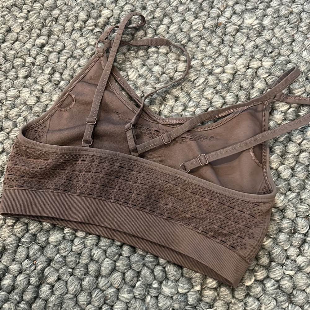 Gymshark Mauve Sports Bra - Picture 4 of 5
